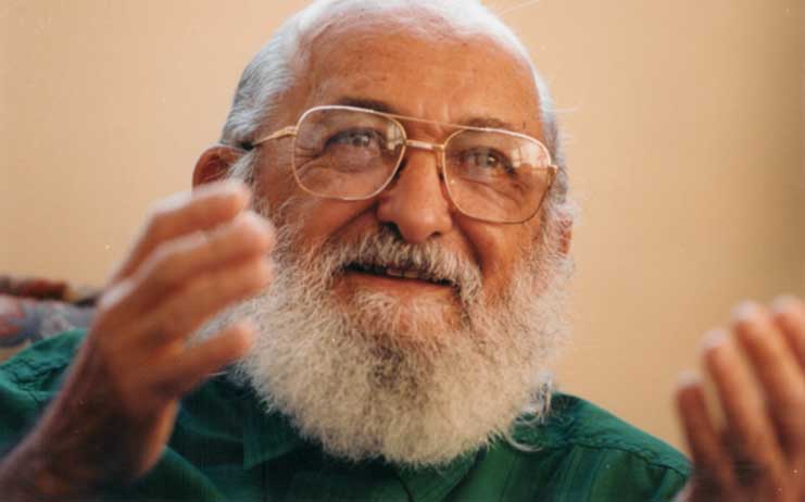 Educador Paulo Freire