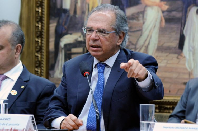 Ministro Paulo Guedes