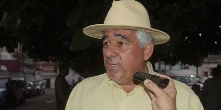 Secretário de Agricultura de Campos RJ, Nildo Cardoso | Foto: Reprodução