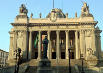 Prédio da Assembleia Legislativa do RJ