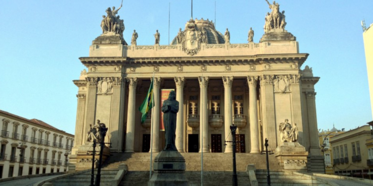 Prédio da Assembleia Legislativa do RJ