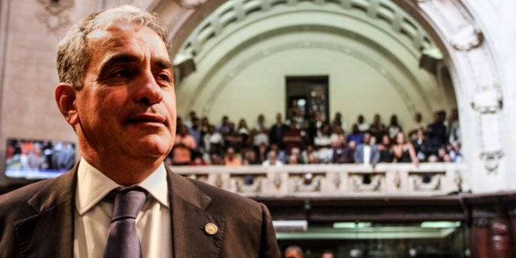 Deputado André Ceciliano