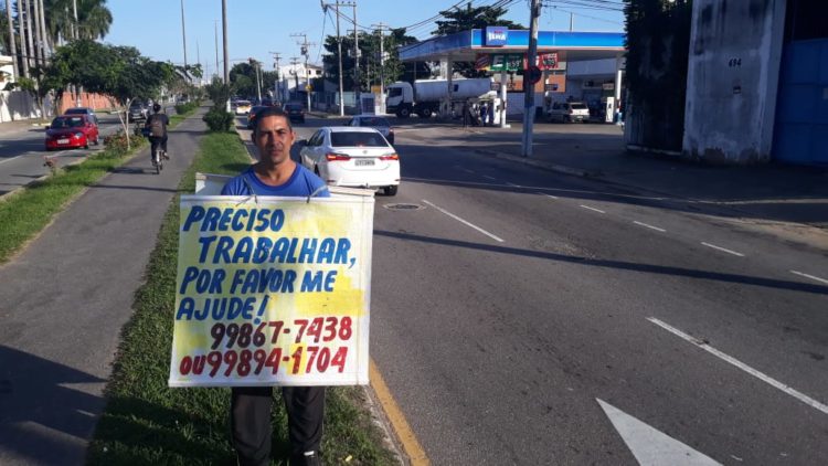 Motorista desempregado na cidade de Campos dos Goytacazes (RJ),André Luiz Mota Caetano