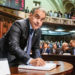Presidente da Alerj, André Ceciliano