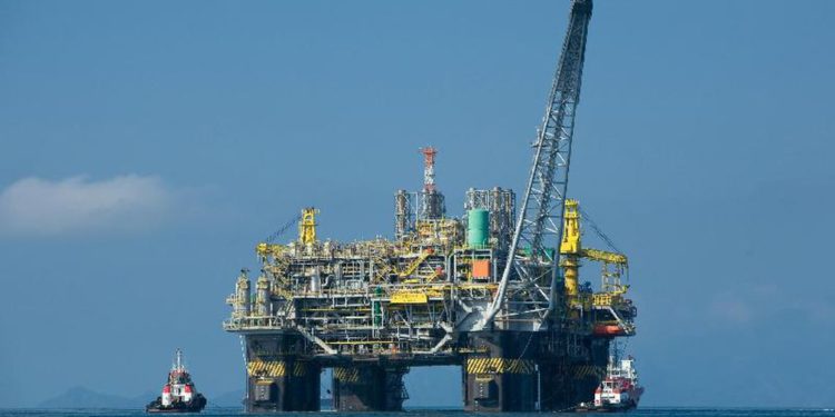 Pataforma de petróleo