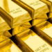 Barras de ouro