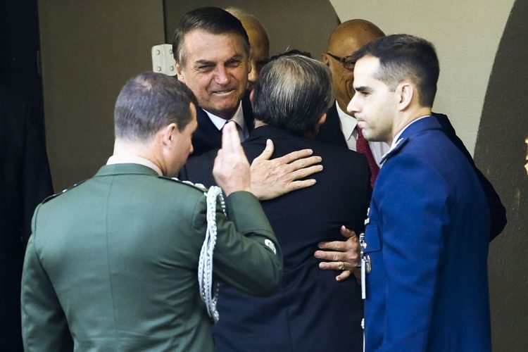 Presidente Jair Bolsonaro