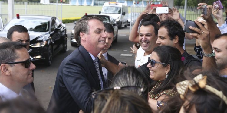 Presidente Jair Bolsonaro
