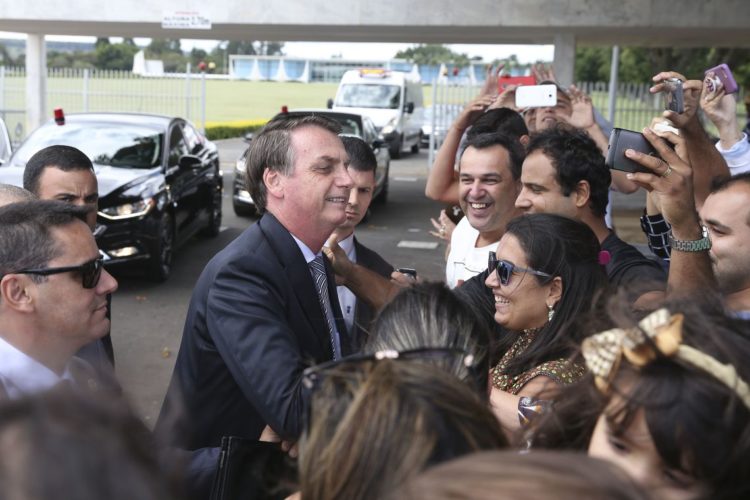 Presidente Jair Bolsonaro