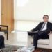 Jair Bolsonaro com o centrão