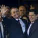 Jair Bolsonaro no encontro com governadores