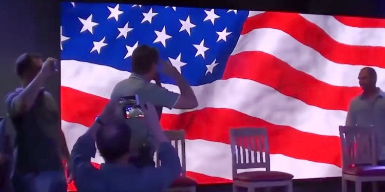 Jair Bolsonaro nos EUA