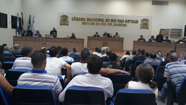 Câmara de Vereadores de Rio das Ostras-RJ