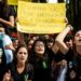 Protesto contra corte de verbas na educação