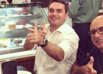 Flávio Bolsonaro e Queiroz