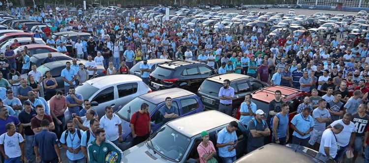Fábrica da Ford no ABC paulista