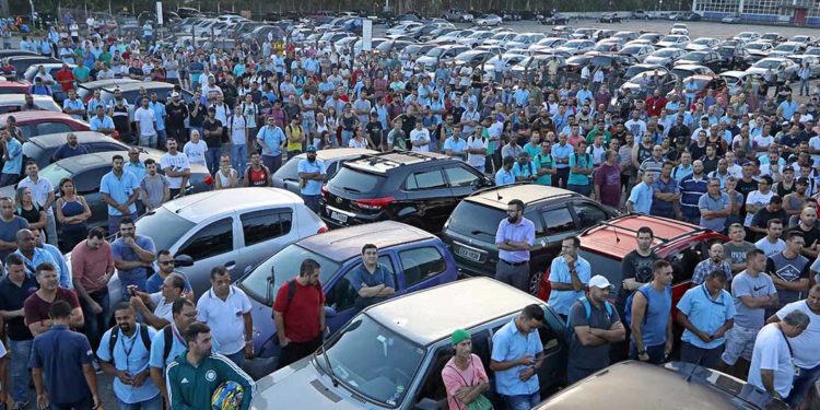 Fábrica da Ford no ABC paulista