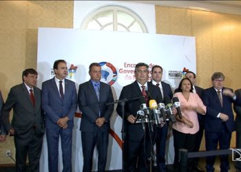 Governadores contra o decreto que flexibiliza o porte de armas