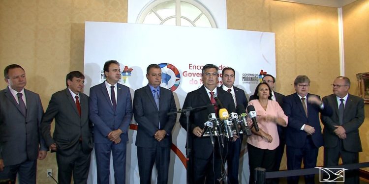 Governadores contra o decreto que flexibiliza o porte de armas
