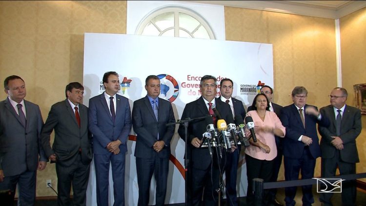 Governadores contra o decreto que flexibiliza o porte de armas