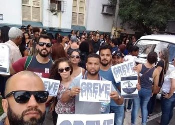 Greve servidores Municipais de Campos-RJ