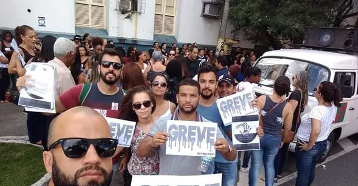Greve servidores Municipais de Campos-RJ
