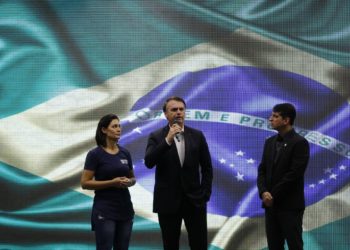 Presidente Jair Bolsonaro na Igreja Batista