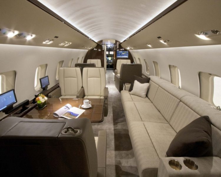 Jatinho executivo da Bombardier