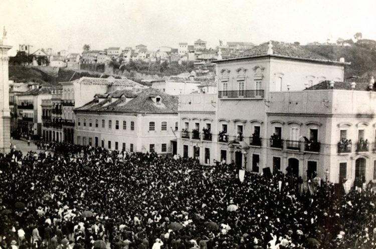 Assinatura da Lei Áurea