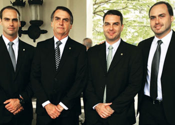 O clã político Bolsonaro