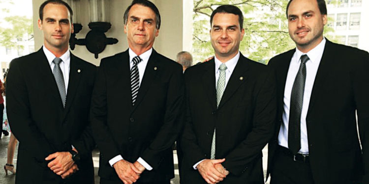 O clã político Bolsonaro