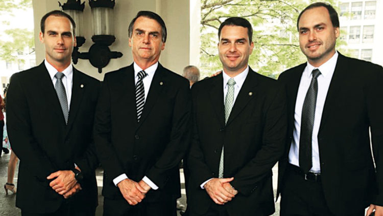 O clã político Bolsonaro