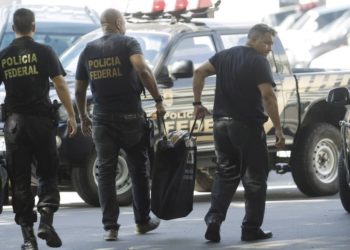 Operação da PF no RJ