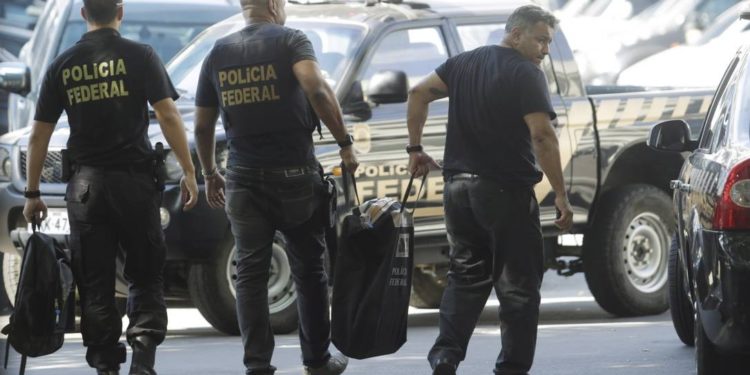 Operação da PF no RJ
