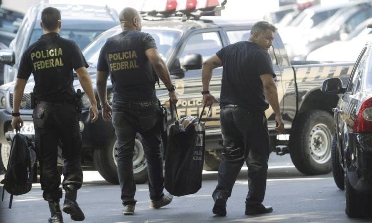 Operação da PF no RJ