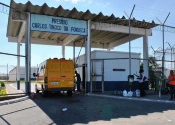Caso de Meningite em presídio