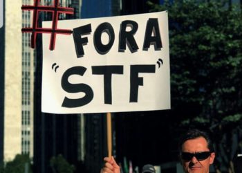 Manifestação em apoio ao governo Bolsonaro (26/05/2019)