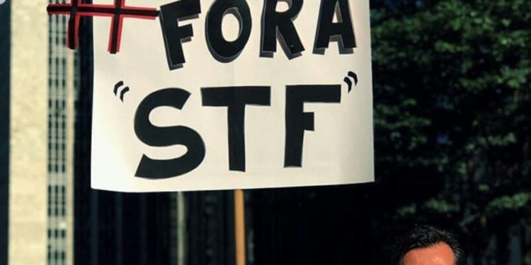 Manifestação em apoio ao governo Bolsonaro (26/05/2019)