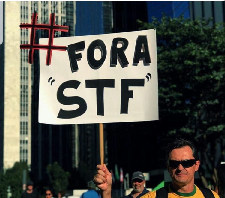 Manifestação em apoio ao governo Bolsonaro (26/05/2019)