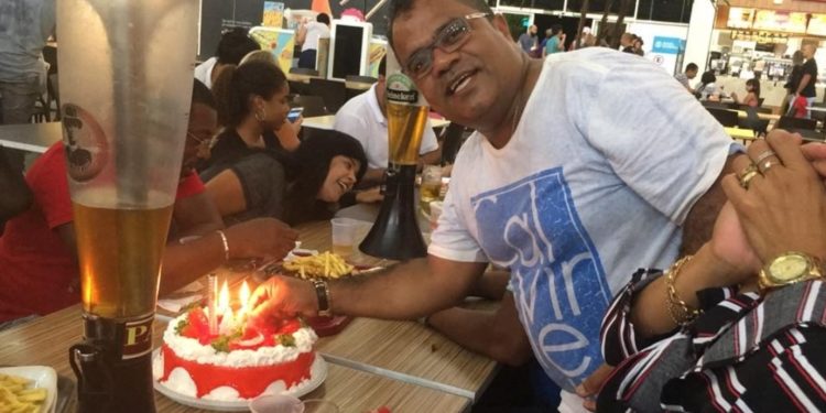 Anderson Cruz Elias motorista de Uber assassinado em Macaé
