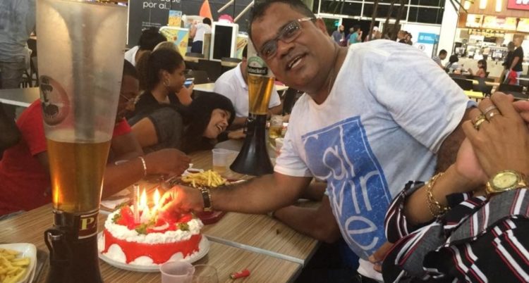 Anderson Cruz Elias motorista de Uber assassinado em Macaé