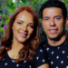 Pastor Anderson ao lado da esposa Flordelis