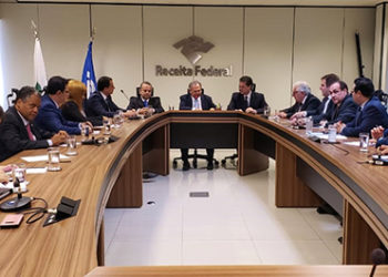 Reunião da bancada do PSD