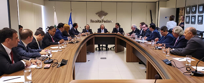 Reunião da bancada do PSD