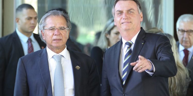 Presidente Jair Bolsonaro