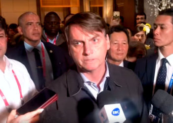 Presidente Jair Bolsonaro no Japão