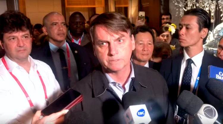 Presidente Jair Bolsonaro no Japão