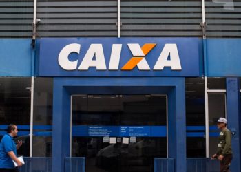 Fachada da Caixa Econômica Federal