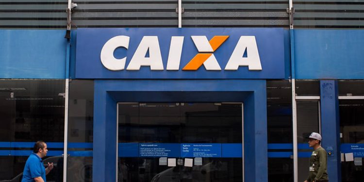 Fachada da Caixa Econômica Federal