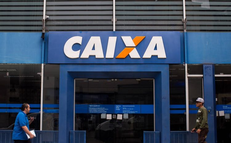 Fachada da Caixa Econômica Federal